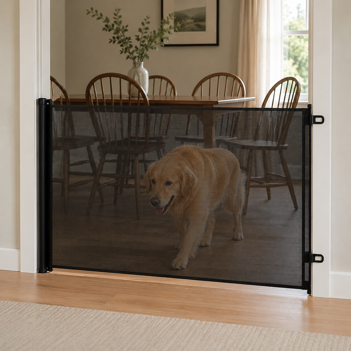 Retractable Safety Gate