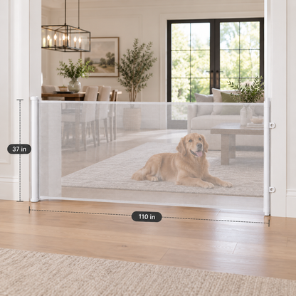Retractable Safety Gate