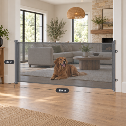 Retractable Safety Gate