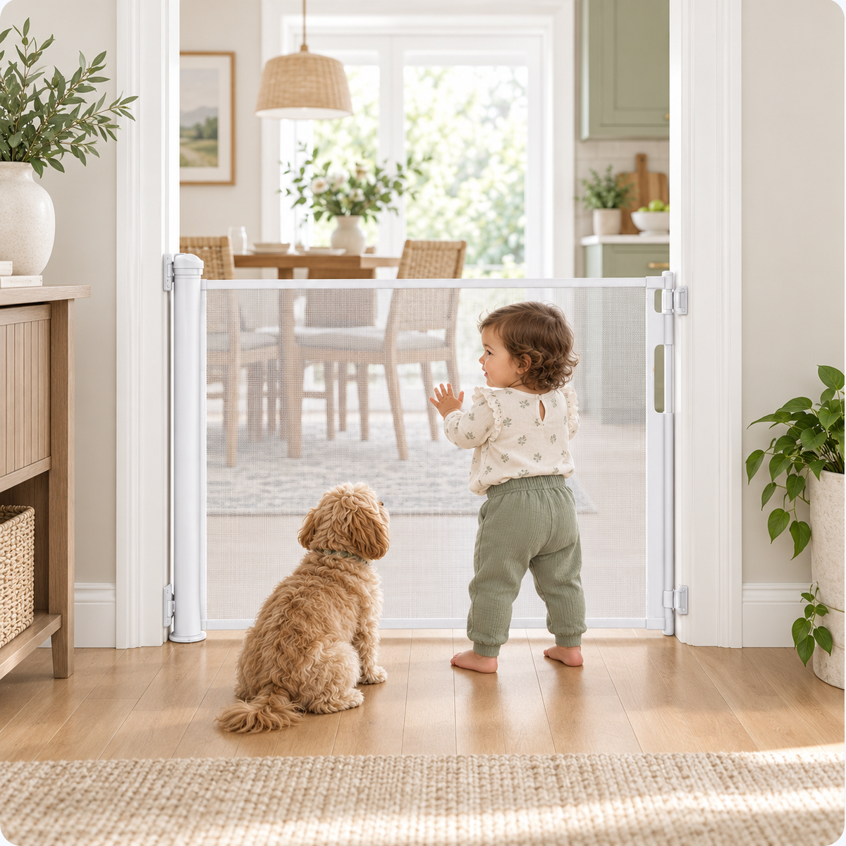 Retractable Safety Gate
