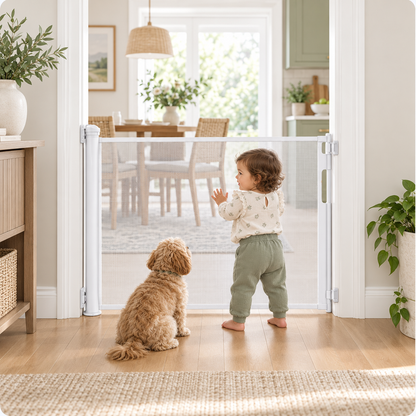 Retractable Safety Gate