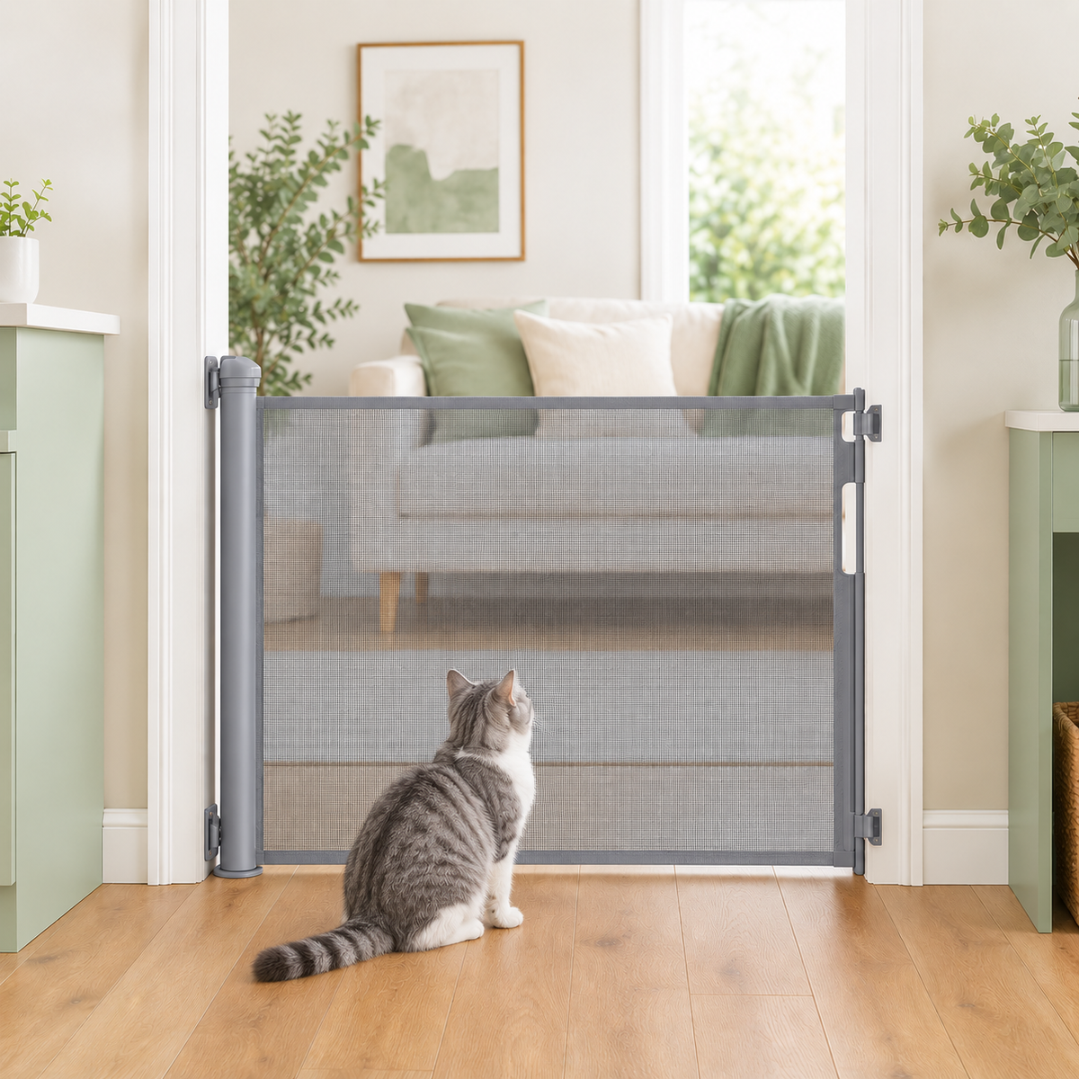 Retractable Safety Gate