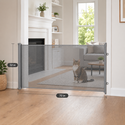 Retractable Safety Gate